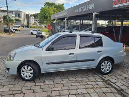 RENAULT - CLIO - 2007/2008 - Prata - R$ 25.900,00