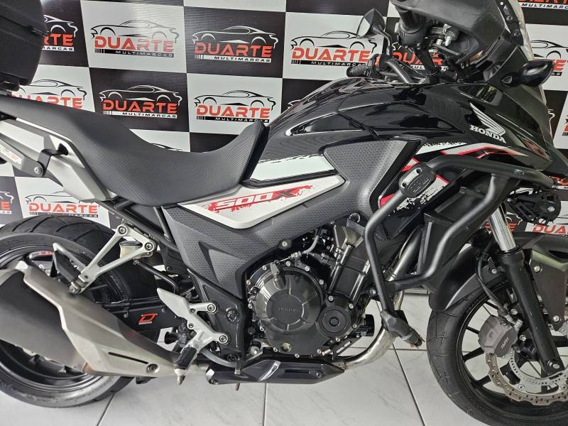 HONDA - CB 500 - 2019/2019 - Preta - R$ 36.900,00