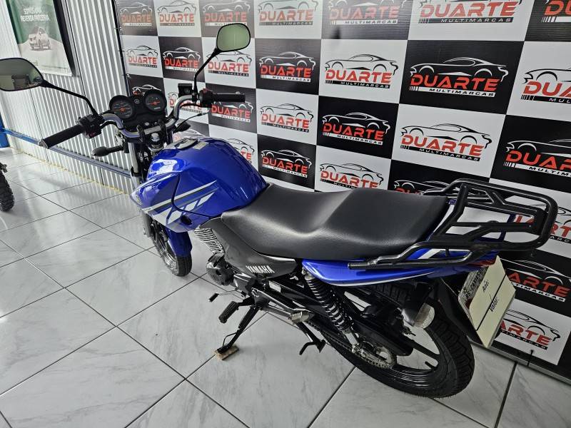 YAMAHA - YBR - 2012/2013 - Azul - R$ 9.900,00