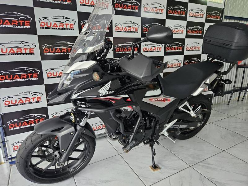 HONDA - CB 500 - 2019/2019 - Preta - R$ 36.900,00