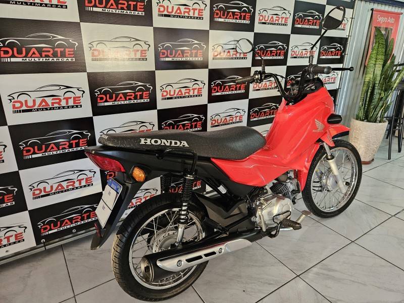 HONDA - POP 110I - 2021/2021 - Vermelha - R$ 9.900,00