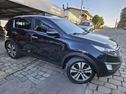 KIA MOTORS - SPORTAGE - 2011/2012 - Preta - R$ 66.900,00