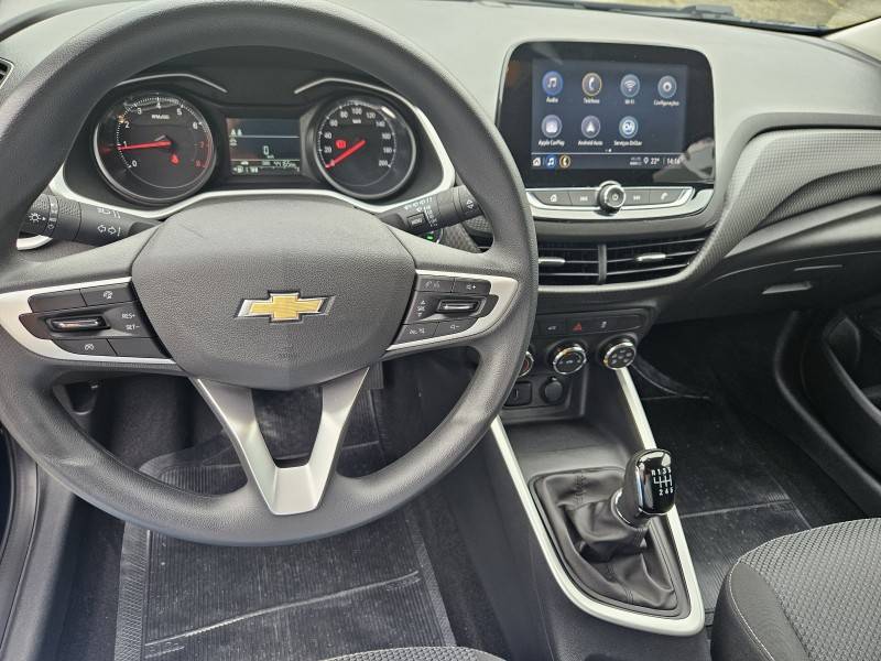 CHEVROLET - ONIX - 2023/2024 - Azul - R$ 72.900,00