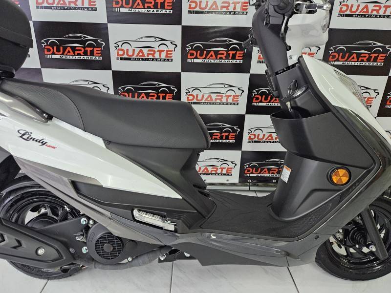 HAOJUE - LINDY - 2022/2023 - Branca - R$ 11.900,00