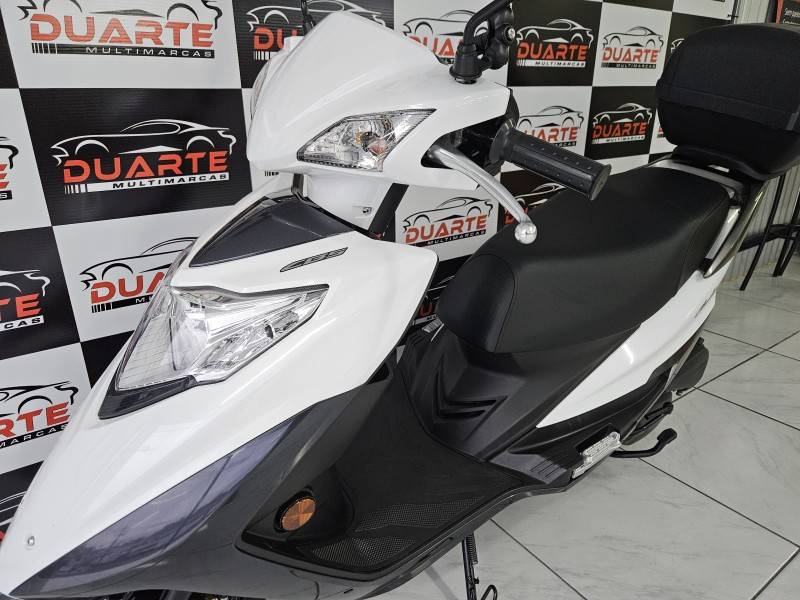 HAOJUE - LINDY - 2022/2023 - Branca - R$ 11.900,00