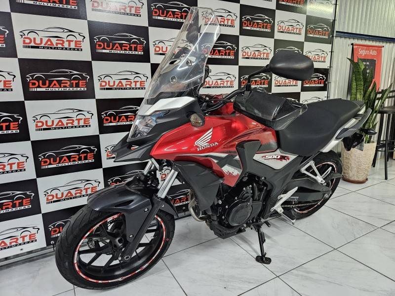 HONDA - CB 500 - 2018/2018 - Vermelha - R$ 35.900,00