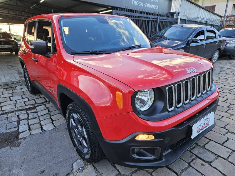 JEEP - RENEGADE - 2016/2016 - Vermelha - R$ 65.900,00