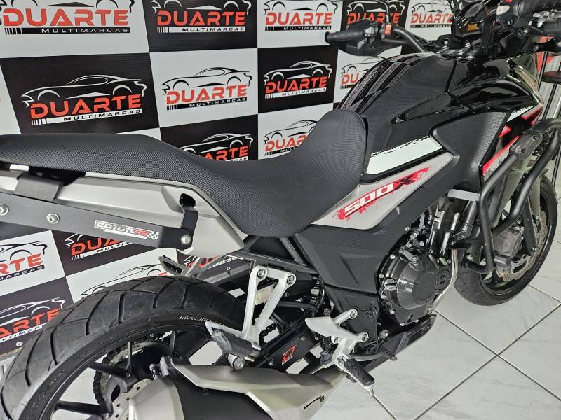 HONDA - CB 500 - 2019/2019 - Preta - R$ 36.900,00