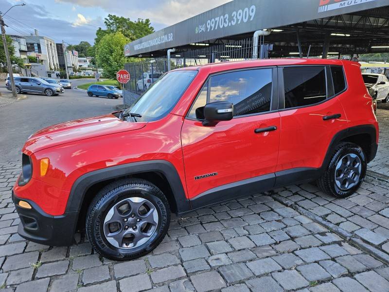 JEEP - RENEGADE - 2016/2016 - Vermelha - R$ 64.900,00