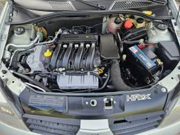 RENAULT - CLIO - 2007/2008 - Prata - R$ 25.900,00