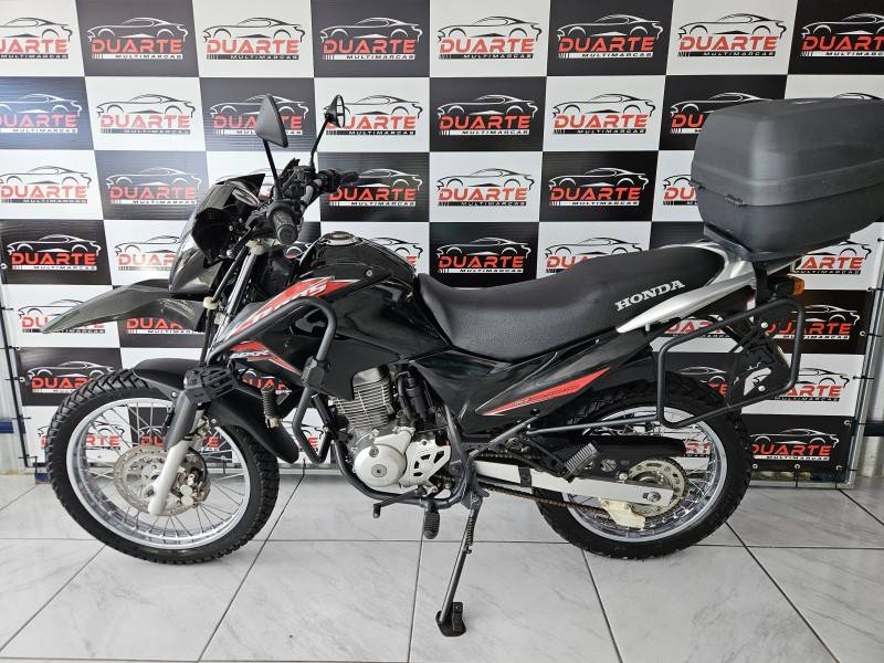 HONDA - NXR 150 - 2010/2010 - Preta - R$ 12.500,00