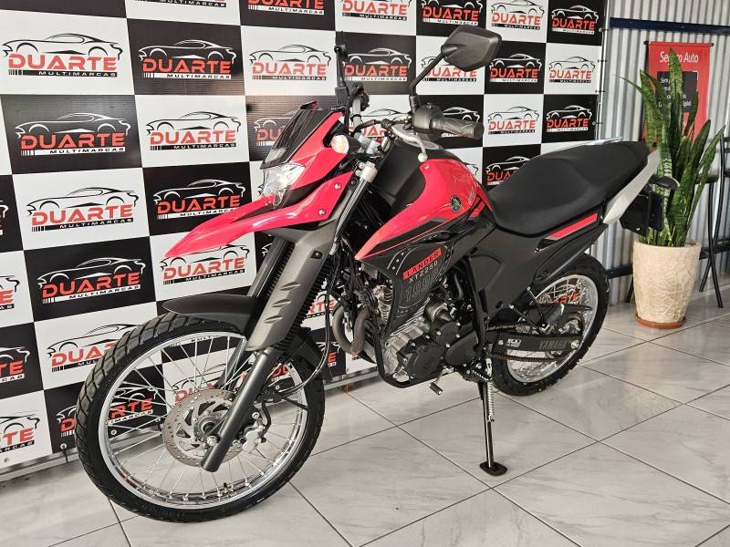 YAMAHA - XTZ 250 - 2024/2024 - Vermelha - R$ 28.900,00