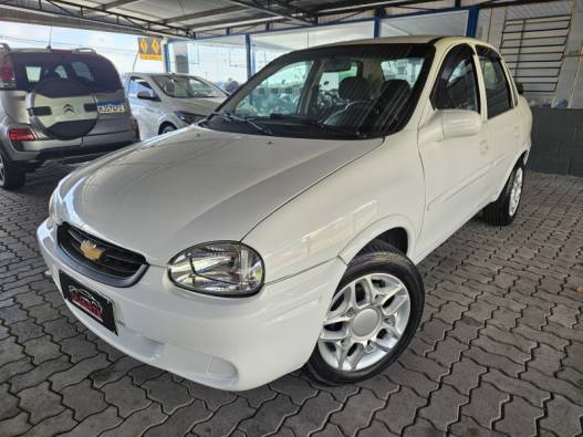 CHEVROLET - CLASSIC - 2005/2005 - Branca - R$ 21.900,00