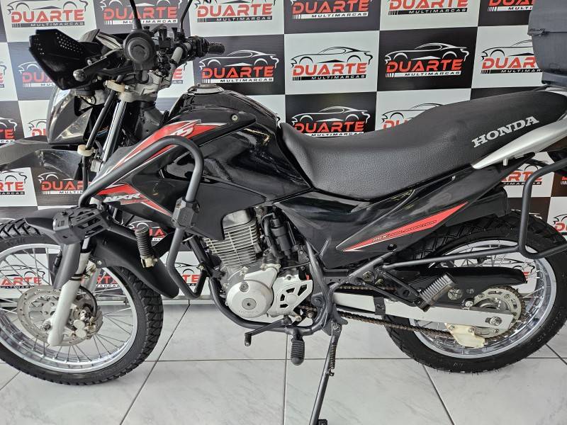 HONDA - NXR 150 - 2010/2010 - Preta - R$ 12.500,00