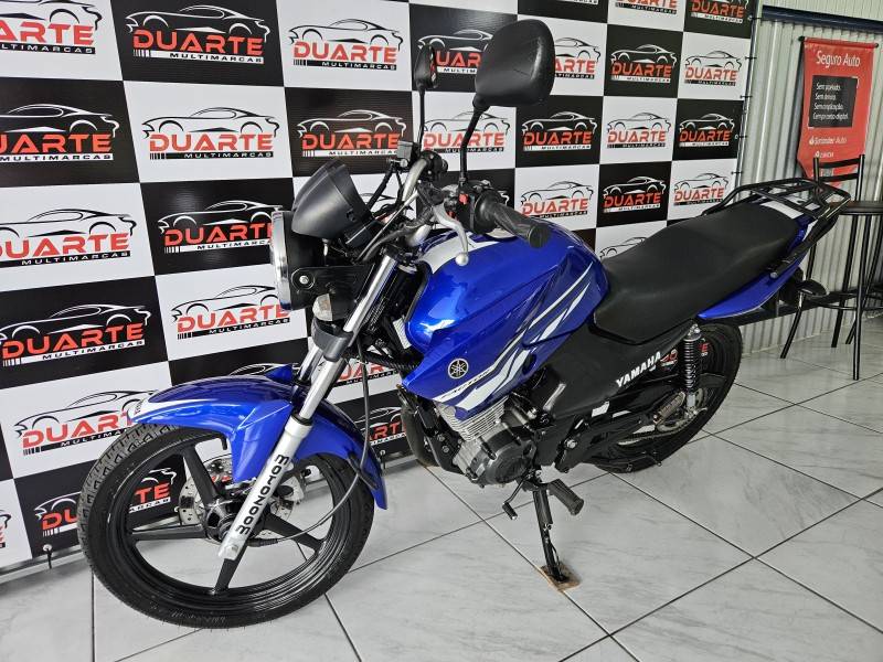 YAMAHA - YBR - 2012/2013 - Azul - R$ 9.900,00