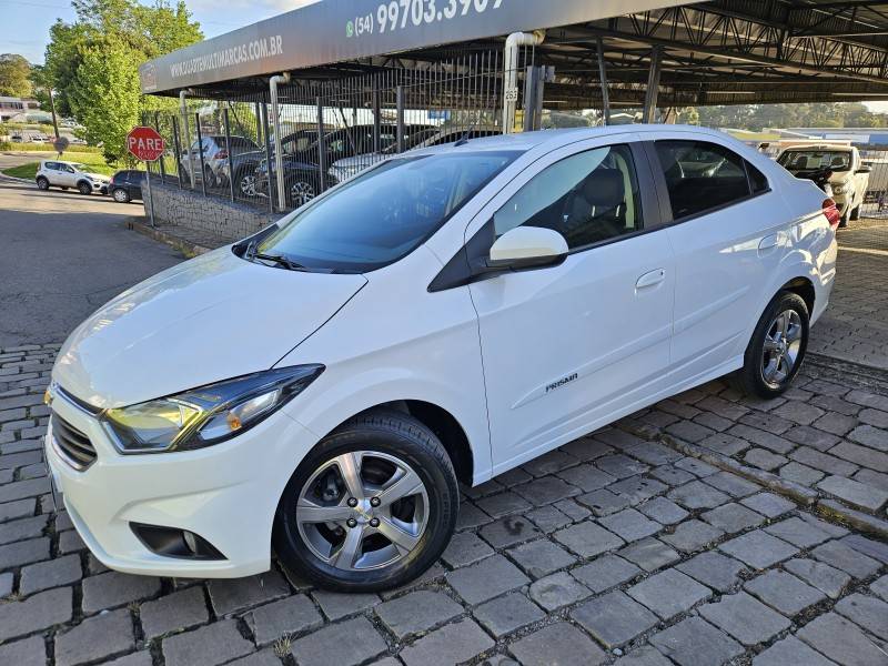 CHEVROLET - PRISMA - 2017/2018 - Branca - R$ 63.900,00