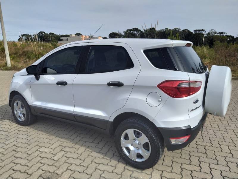 FORD - ECOSPORT - 2013/2014 - Branca - R$ 53.900,00