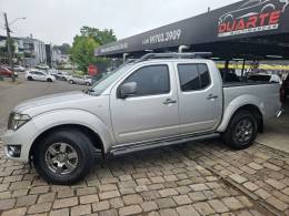 NISSAN - FRONTIER - 2013/2014 - Prata - R$ 89.900,00