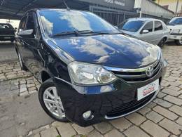 TOYOTA - ETIOS - 2016/2017 - Preta - R$ 61.900,00