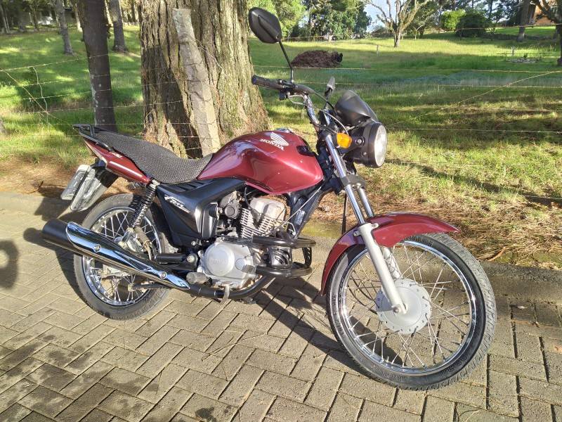 HONDA - CG 150 - 2012/2012 - Vermelha - R$ 10.500,00