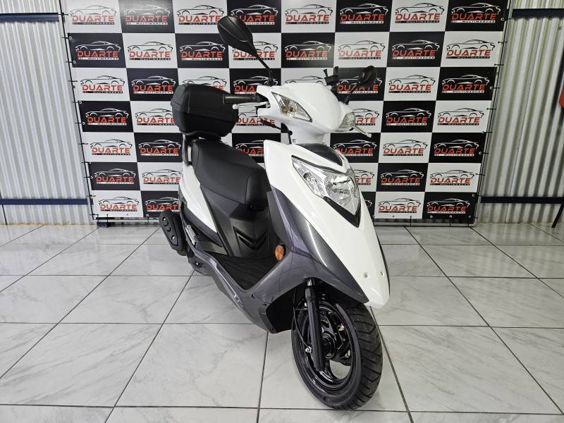 HAOJUE - LINDY - 2022/2023 - Branca - R$ 11.900,00