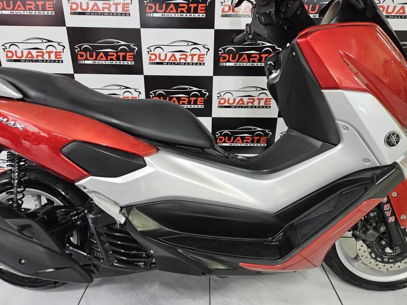 YAMAHA - NMAX 160 ABS - 2016/2017 - Vermelha - R$ 14.900,00