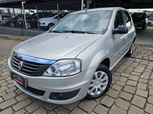 RENAULT - LOGAN - 2011/2012 - Prata - R$ 26.900,00