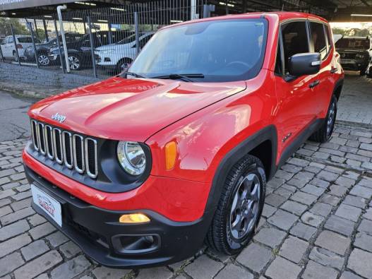 JEEP - RENEGADE - 2016/2016 - Vermelha - R$ 65.900,00