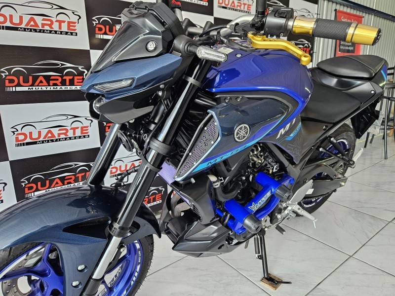 YAMAHA - MT - 2023/2024 - Azul - R$ 33.900,00