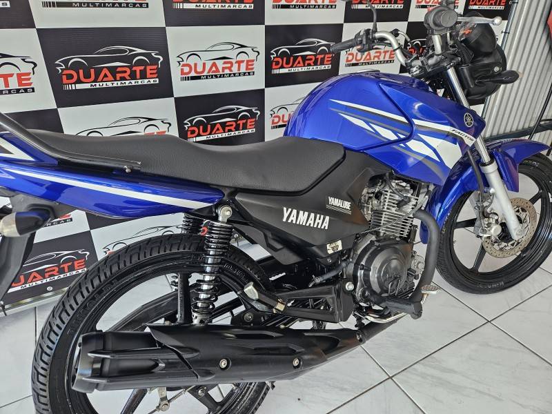 YAMAHA - FACTOR YBR - 2012/2013 - Azul - R$ 10.500,00