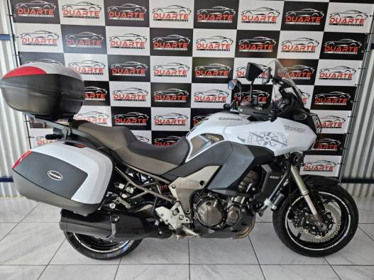 KAWASAKI - VERSYS 1000 - 2012/2013 - Branca - R$ 41.900,00