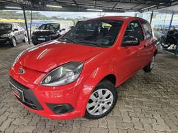 FORD - KA - 2011/2012 - Vermelha - R$ 25.900,00