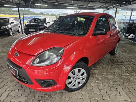 FORD - KA - 2011/2012 - Vermelha - R$ 25.900,00