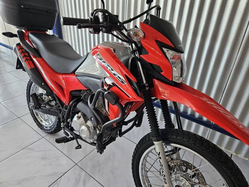 HONDA - NXR 160 - 2022/2022 - Vermelha - R$ 19.900,00