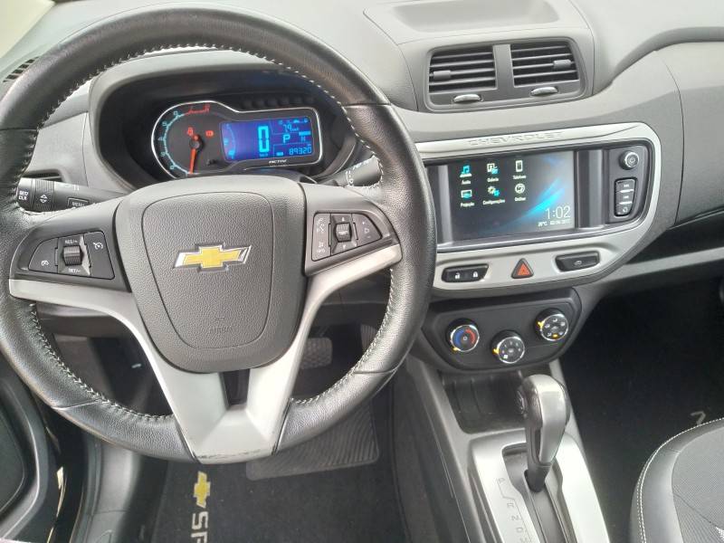 CHEVROLET - SPIN - 2017/2018 - Preta - R$ 67.900,00