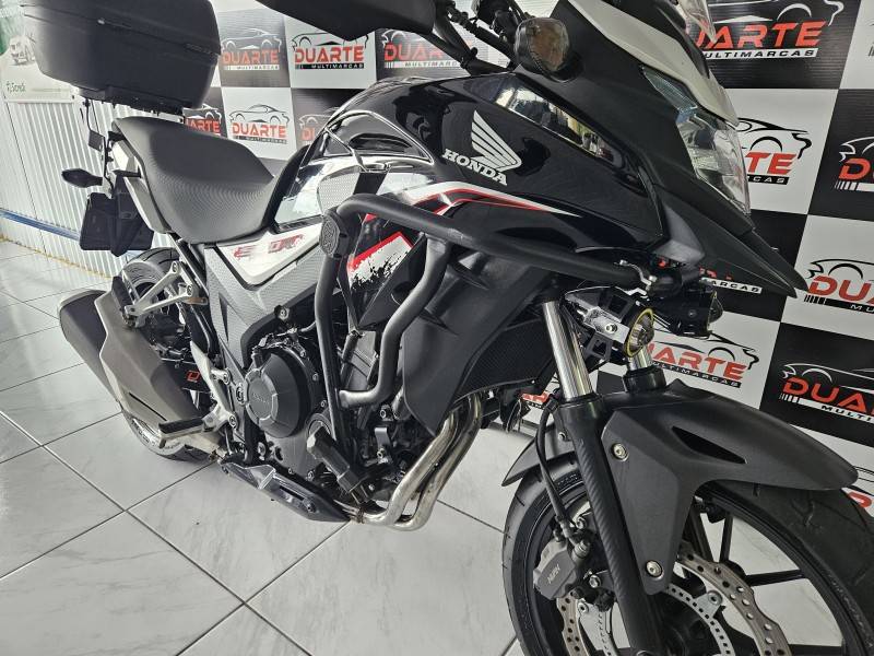 HONDA - CB 500 - 2019/2019 - Preta - R$ 36.900,00