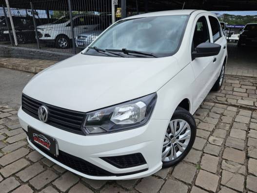 VOLKSWAGEN - GOL - 2022/2023 - Branca - R$ 56.900,00