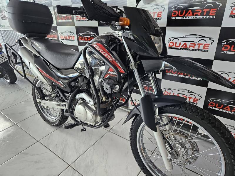 HONDA - NXR 150 - 2010/2010 - Preta - R$ 12.500,00