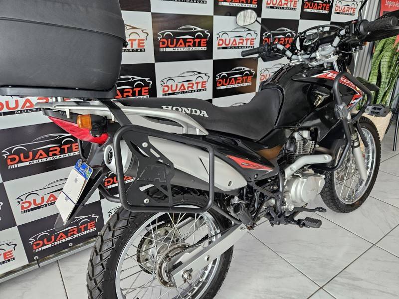 HONDA - NXR 150 - 2010/2010 - Preta - R$ 12.500,00
