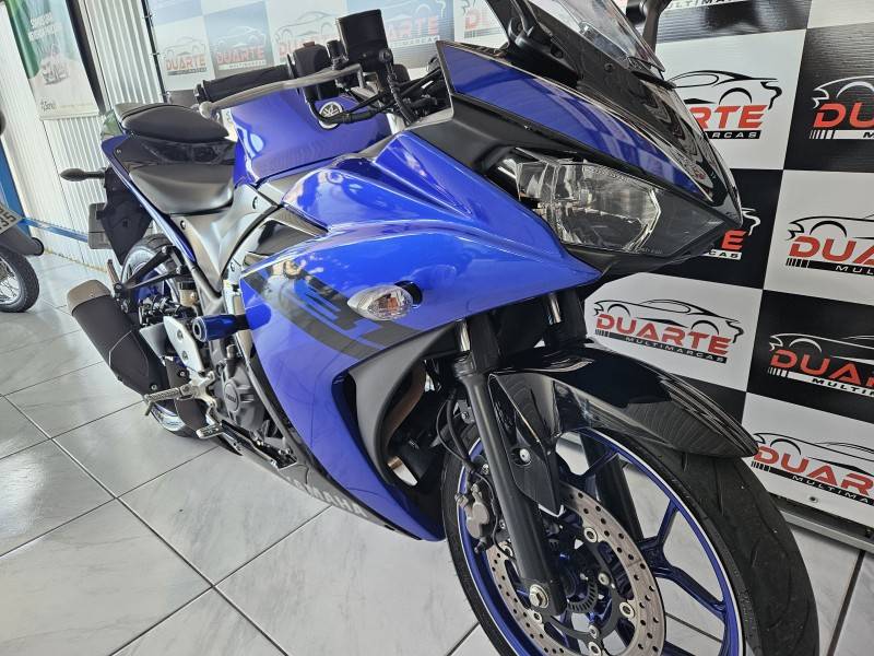 YAMAHA - YZF - 2019/2019 - Azul - R$ 26.900,00