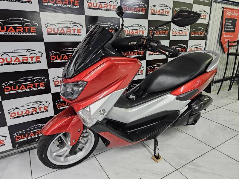 YAMAHA - NMAX 160 ABS - 2016/2017 - Vermelha - R$ 14.900,00