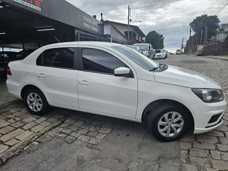 VOLKSWAGEN - VOYAGE - 2018/2019 - Branca - R$ 47.900,00