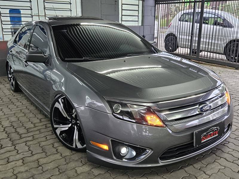 FORD - FUSION - 2011/2011 - Cinza - R$ 48.900,00