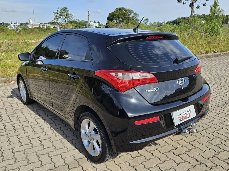 HYUNDAI - HB20 - 2017/2018 - Preta - R$ 52.900,00