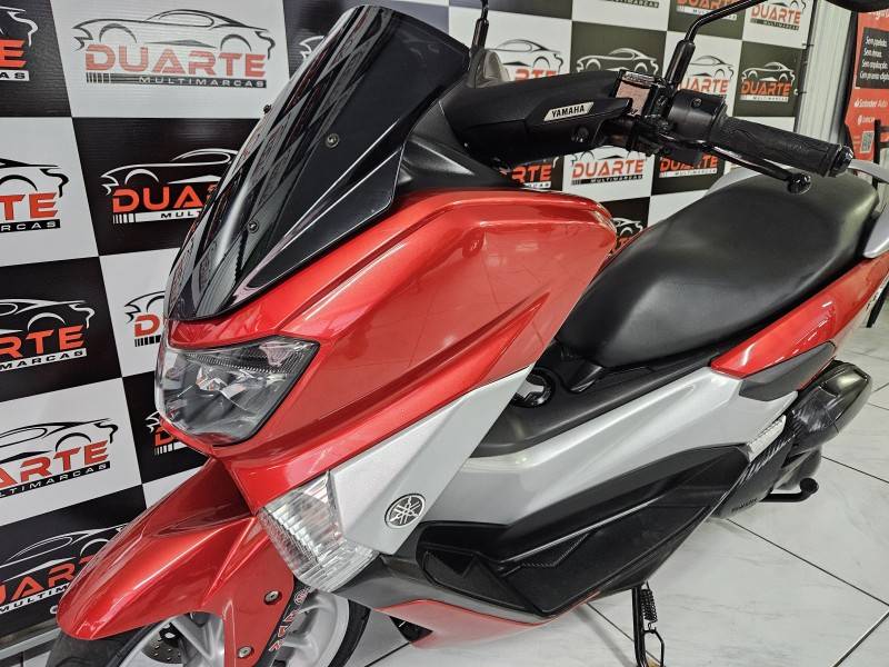 YAMAHA - NMAX 160 ABS - 2016/2017 - Vermelha - R$ 14.900,00