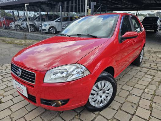 FIAT - PALIO - 2007/2008 - Vermelha - R$ 26.900,00
