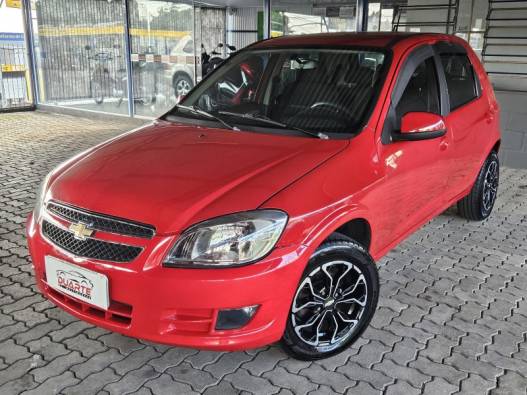 CHEVROLET - CELTA - 2014/2014 - Vermelha - R$ 35.900,00