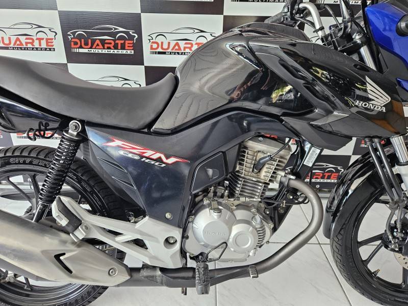 HONDA - CG 160 - 2022/2022 - Preta - R$ 15.900,00