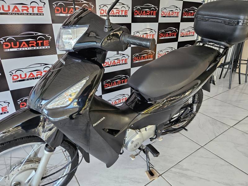 HONDA - BIZ 125 - 2009/2009 - Preta - R$ 9.500,00