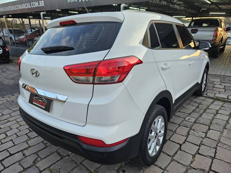 HYUNDAI - CRETA - 2021/2022 - Branca - R$ 94.900,00